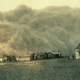 A dust storm in April 1935 about to give Stratford, Texas a very bad day. Photo Courtesy NOAA